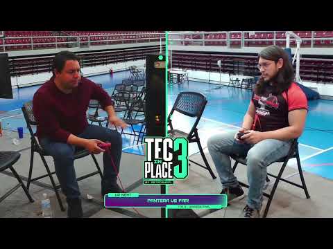 Tec in Place #3 - Melee Singles