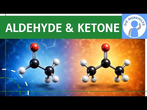Video Thumbnail: Aldehyde & Ketone - Schmelz- & Siedepunkt, Löslichkeit, Reaktionsverhalten, Carbonylgruppe & Proben