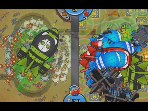 BTD Battles Mobile - SUPER SPEED ZOMGS!!!