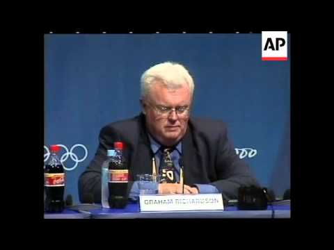 AUSTRALIA: SYDNEY OLYMPICS: IOC