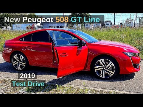 New Peugeot 508 GT Line 2019 Test Drive Review