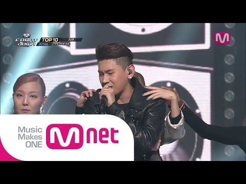 Mnet [엠카운트다운] Ep.381 : 크러쉬(Crush Feat. 개코Gaeko) - Hug Me @M COUNTDOWN_140619