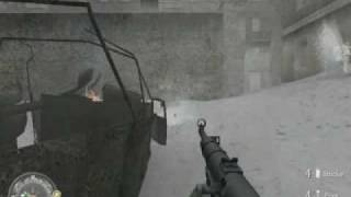 preview picture of video 'Call of Duty 2 walkthrough mission 6:Stalingrad City Hall'