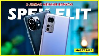 MARET 2026! 10 Rekomendasi HP 1 JUTAAN TERBAIK – Spek RAM Tinggi Kamera Bagus Baterai Besar