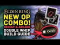 Elden Ring - This New Combo is OP! Best New Blood Loss Arcane & Occult Whip Castlevania Build Guide