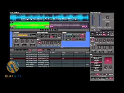 Schaack Audio Quad V2 Digital Vinyl System Effects Section Demonstration