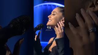 Ariana Grande&#39;s CRAZY live vocals || #singing #shorts #arianagrande