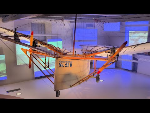 The Gustav Weisskopf Museum in Leutershausen