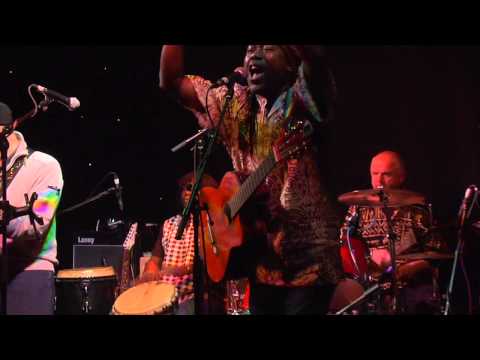 Fire performed by Ridims of Africa at Jammin' @ The Voodoo Rooms 15th May 2013