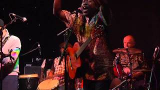 Fire performed by Ridims of Africa at Jammin' @ The Voodoo Rooms 15th May 2013