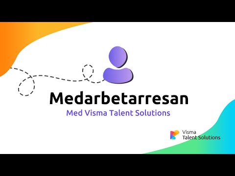 Visma Talent HR-video