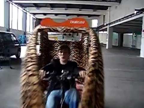Trirota - Spezial Tiger Rikscha