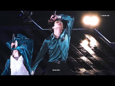 191123 MAGIC SHOP LET GO / BTS JUNGKOOK FOCUS FANCAM 방탄소년단 정국 직캠