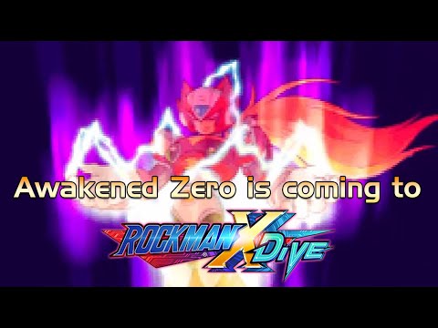 Mega Man X DiVE - Awakened Zero Accidentally Revealed + Vigor Capsule & Jakob Challenge Mode Details