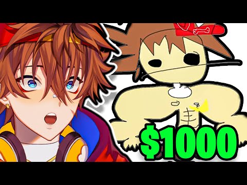 I Hosted A $1,000 Art Contest! | *FULL VOD*