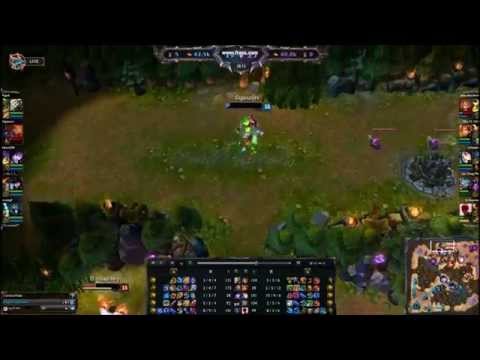 League of Legends - Singed great escape