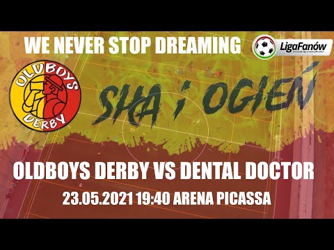 OLDBOYS DERBY VS DENTAL DOCTOR (druga połowa)