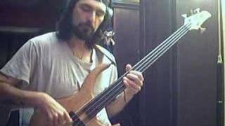 Triana - Aroma Fresco (cover bass by Rocketbass)