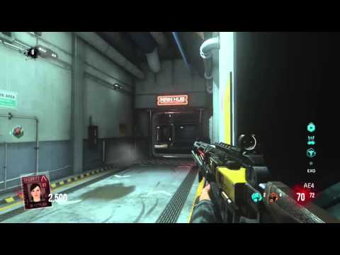 Outbreak Exo Zombies Easter Egg (Step 4-Finding Cards/Lilith's Card)