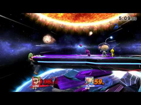 S@X Wii U 104 - Boss (Luigi) vs VGBC | Logic (Olimar) - Smash 4 Customs - Winner's Finals