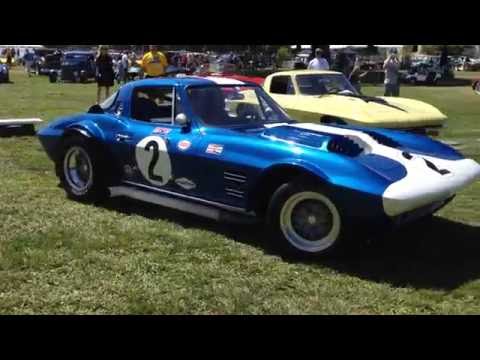 1963 Corvette Grand Sport and a 1967 Corvette L88 Sound Amazing