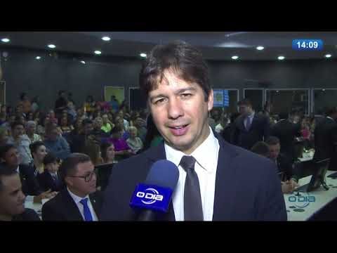 O DIA NEWS 28 06  CaÌ‚mara Municipal de Teresina concedeu o tiÌtulo MeÌrito JornaliÌstico a profi