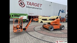 JLG M450AJ ARTICULATED ELECTRIC BOOM WORKLIFT W/JIB 2013 1572CM Gelenkarbeitsbühne | Bild 4 - Machineryline