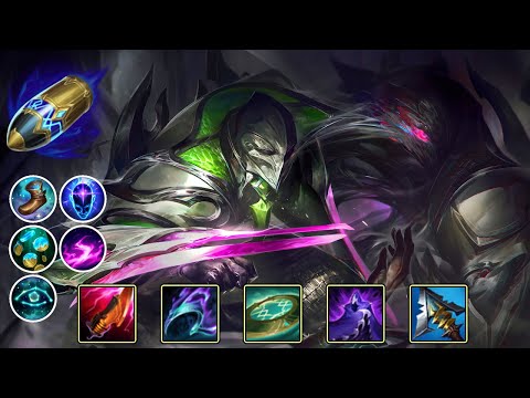 AIYE ZED MONTAGE - KING ZED BR | LOL SPACE