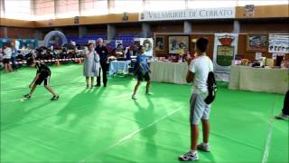 preview picture of video 'FERIA ASOCIACIONES 2014 CD BÁDMINTON VILLAMURIEL'