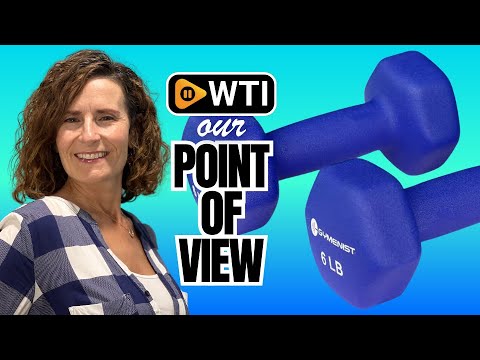 GYMENIST Pair of Dumbbells Set of 2 Soft Non Slip Grip Dumbbells Pair Covered with Neoprene 6.0 Pounds - WTI product video review