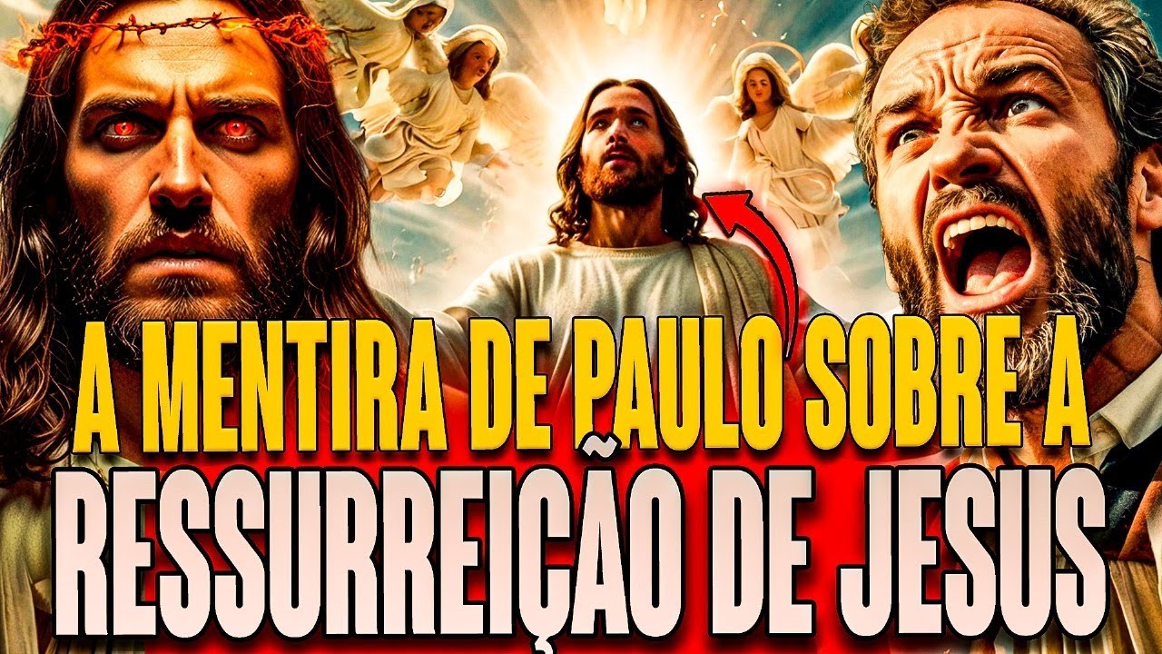 Paulo MENTIU sobre a RESSURREIÇÃO de Jesus?