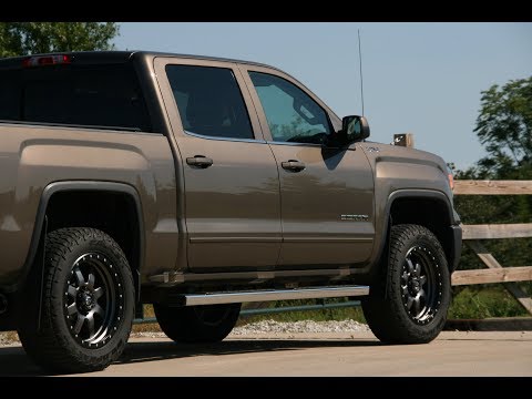 Eibach Pro Truck Lift Kit Step by Step Install - GMC Sierra