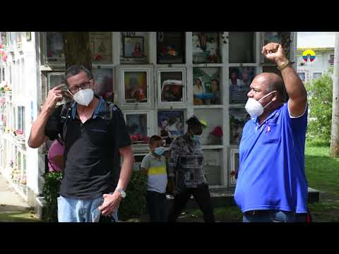 Descansa en paz compañero