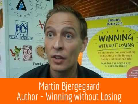 Martin Bjergegaard's Winning Without Losing with Robin Stienberg, National Critics Choice
