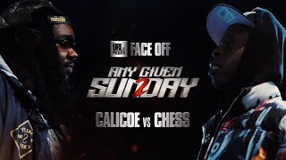 CALICOE VS CHESS FACEOFF (BATTLE 3/27) | URLTV