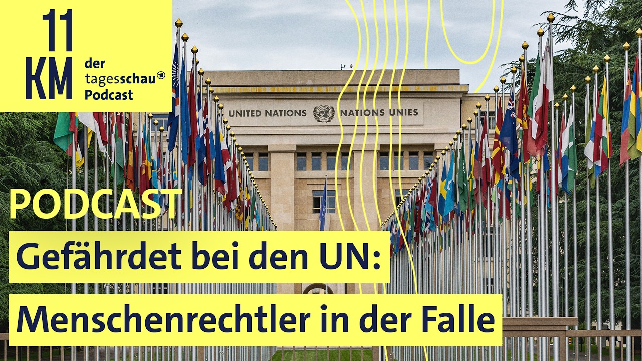 Gefährdet bei den UN: Menschenrechtler in der Falle