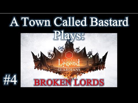 Endless Legend: Guardians Expansion – Broken Lords – Episode 4 "Megapole Envy"