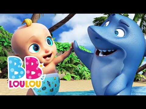 Bébé Requin -  Chansons à gestes pour bébé | BB LouLou
