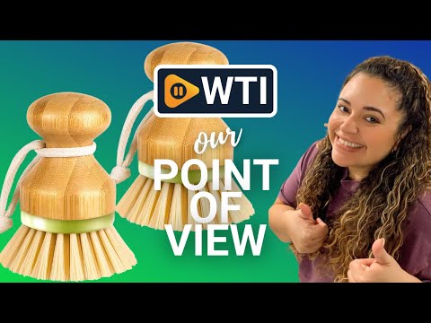 RADESCOO Dish Scrub Brush Set - WTI product video review