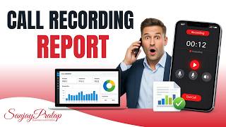 Call Recording Reports Automation | Google Sheets Call Logs Dashboard | Business