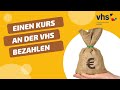 Erklärfilm Einen Kurs An Der Volkshochschule Leipzig Bezahlen