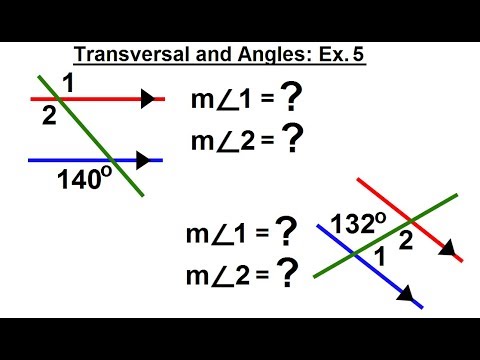 Geometry Ch 4 Lines and Angles 1 of 54 Parallel Lines and Planes