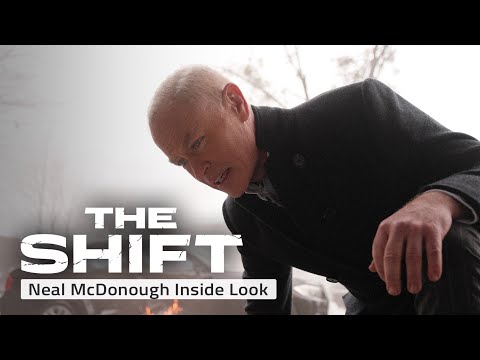 Thumbnail of the video: Neal McDonough as The Benefactor