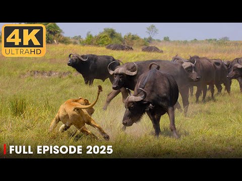 Born to Kill: Lions of the Savannah