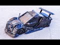 How To Make An Electric Sports Car Toy That Looks And Performs Great