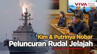 Download lagu North Korea Shows Off Missiles from New Warship Amid Iran-US War mp3