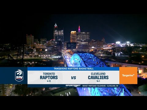 Tangerine Game Highlights: Raptors @ Cavaliers - November 24, 2024