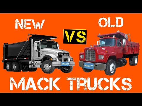 Are old Mack Trucks Better? (R Model, CH613, Super Econodyne)
