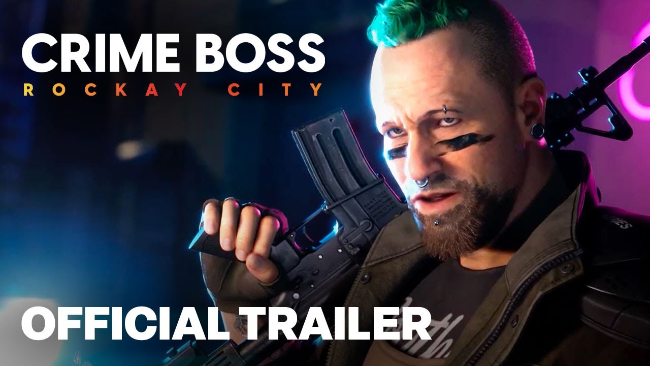 ​​Ограбления в новом трейлере шутера Crime Boss: Rockay City