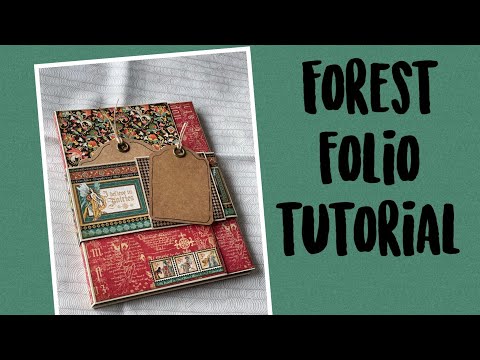 Tutorial- Enchanted Forest Folio- Graphic45